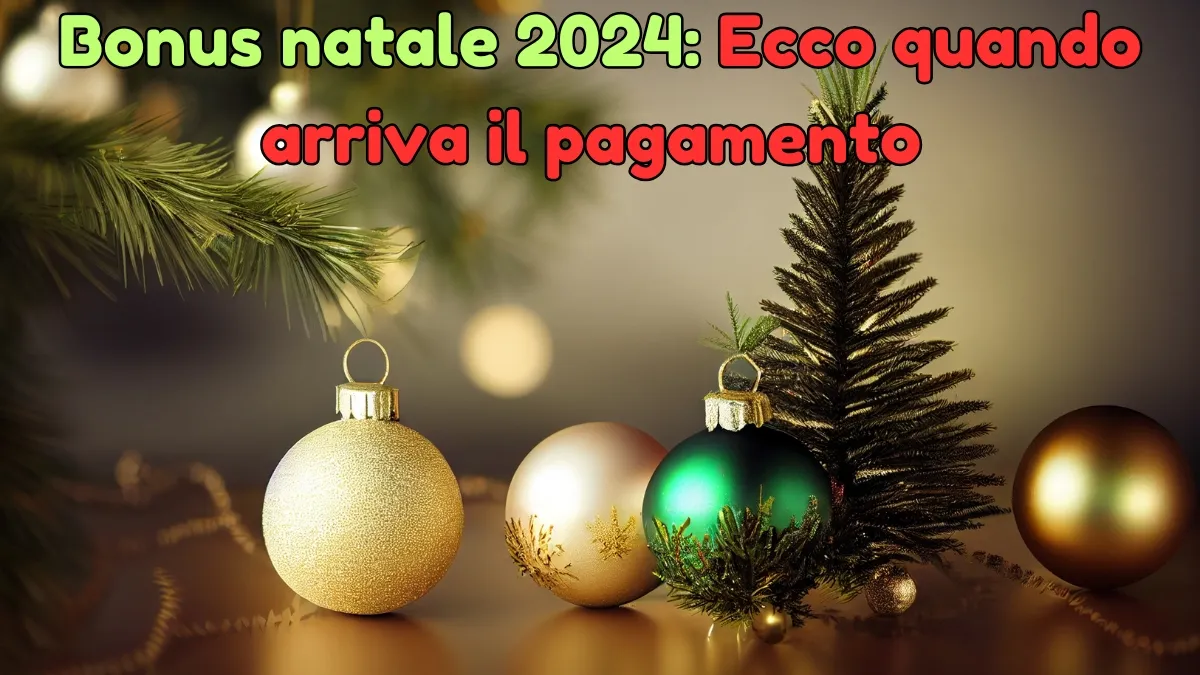 Bonus natale 2024 modulo aggiornato Pdf